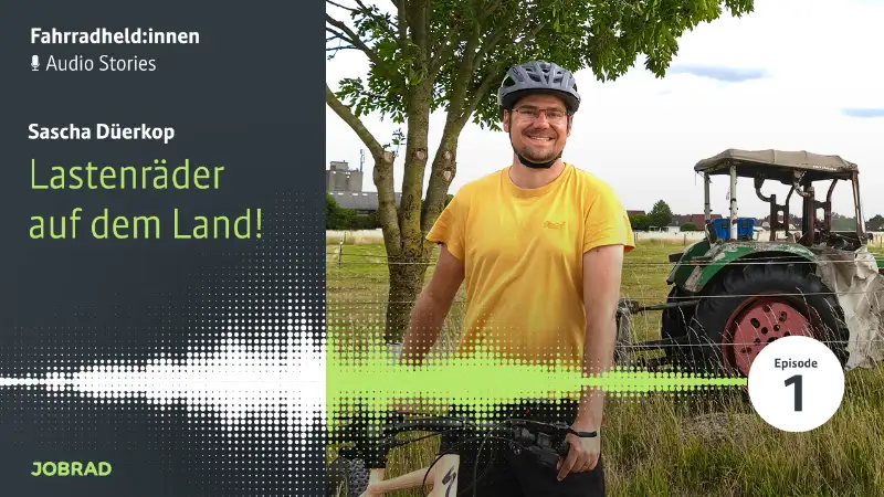Lastenräder auf dem Land Fahrradheld:innen Audio Stories Part 1