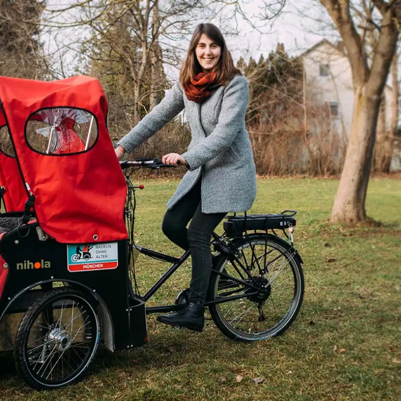 Fahrradheldin Natalie Chirchietti | JobRad