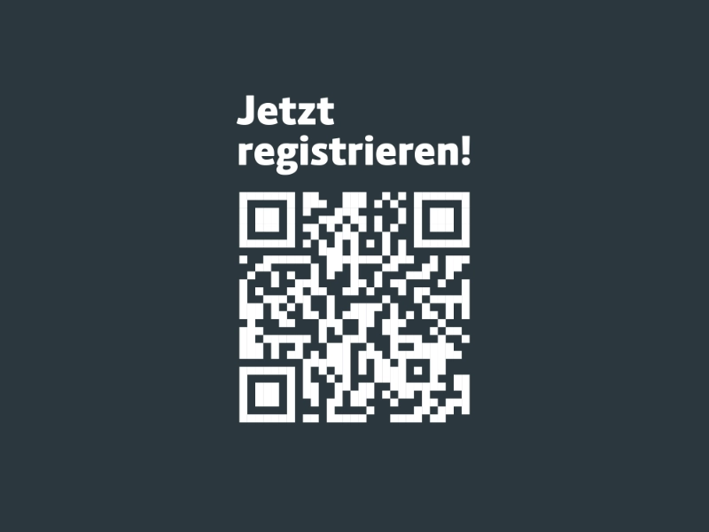 Jetzt bei JobRad registrieren - QR Code Jetzt bei JobRad registrieren - QR Code