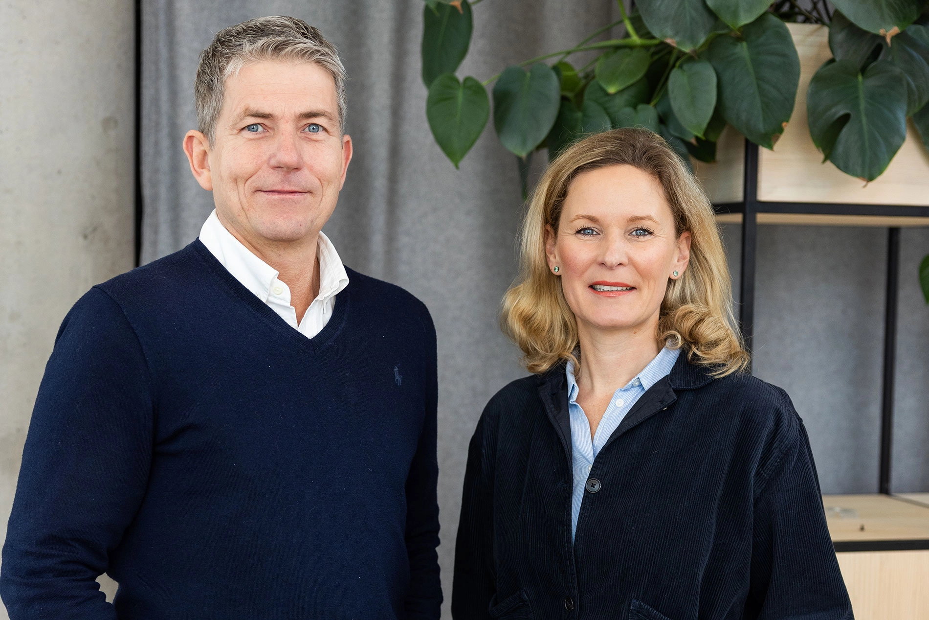 Die JobRad-Geschäftsführung: Florian Baur und Tina Kiehl