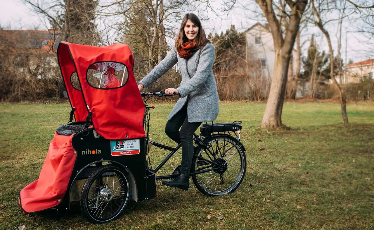 Fahrradheldin Natalie Chirchietti | JobRad